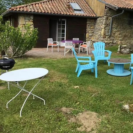 Le Coursin Ferienhaus Saubrigues