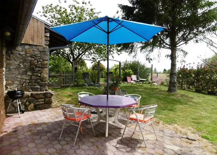 Le Coursin Feriehus Saubrigues