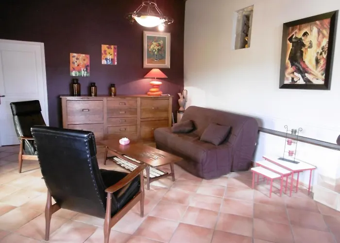 Le Coursin Feriehus Saubrigues