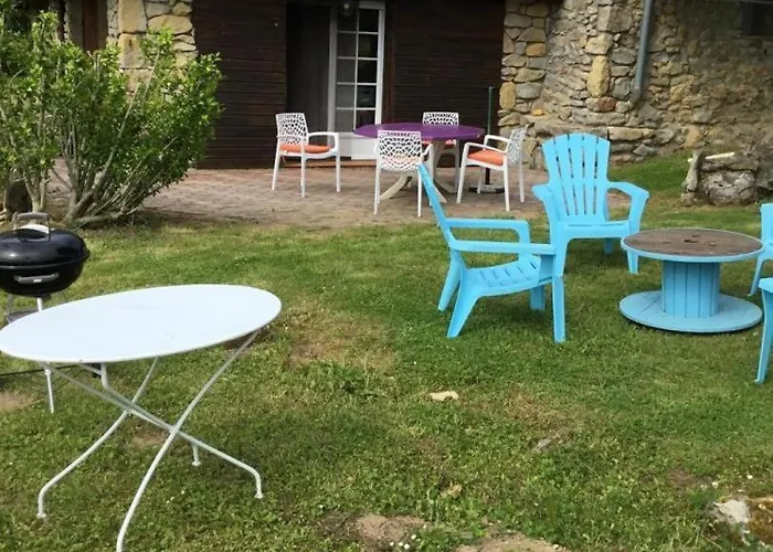 Le Coursin Feriehus Saubrigues