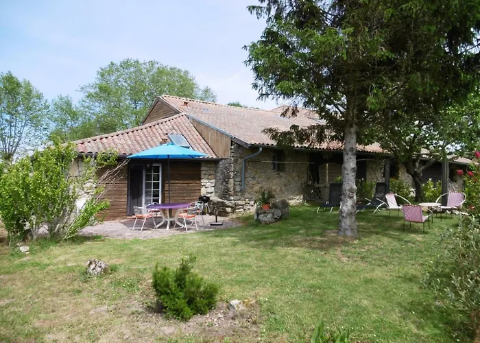 Feriehus Le Coursin Saubrigues